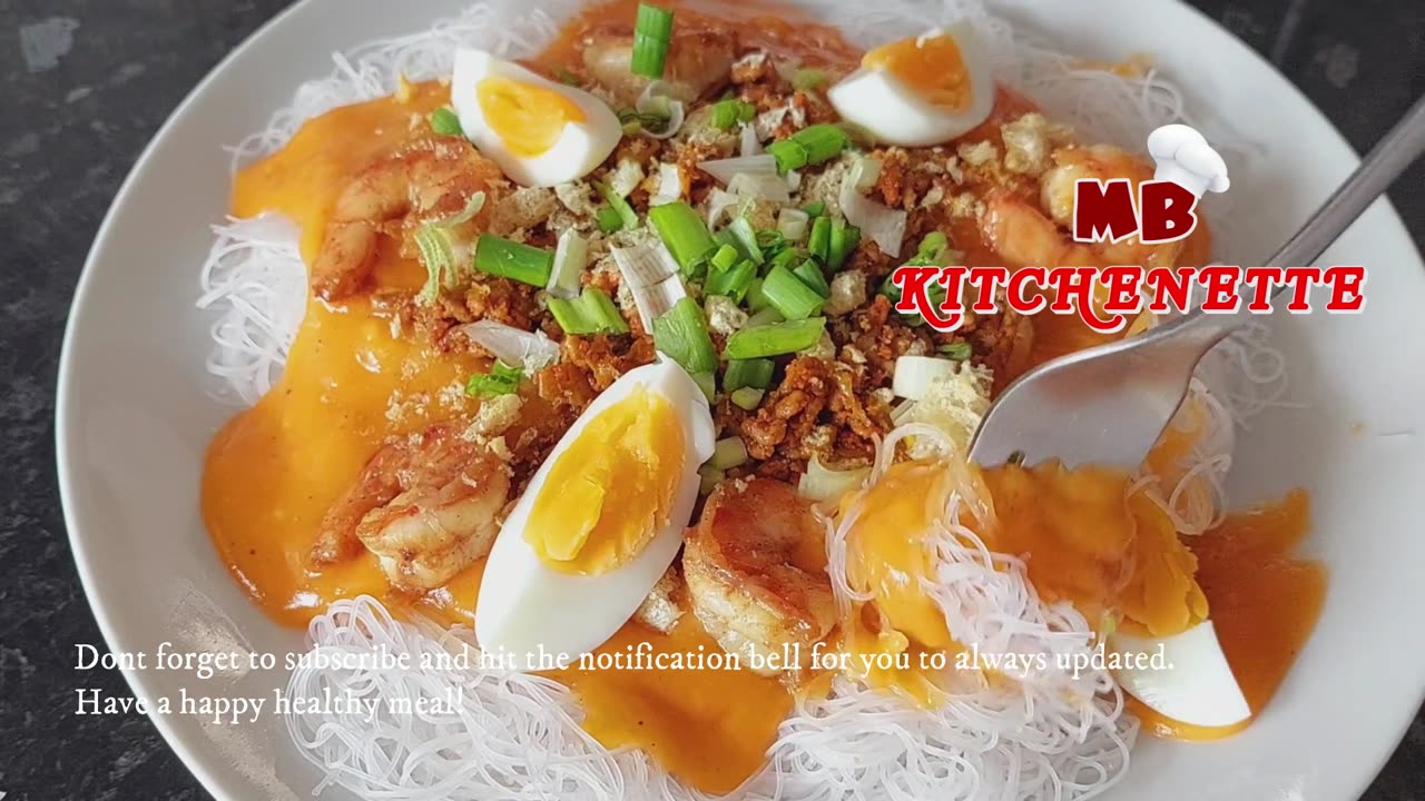 The World Best Asian Noodles! Pansit Bihon Palabok Recipe! Easy and delicious.Try It!!