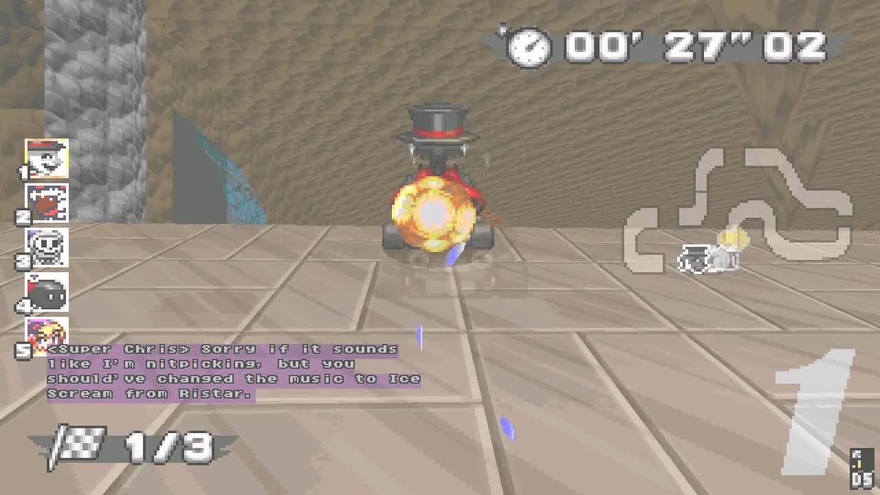 Chill Zone Christmas GP: Warm-Up Round Pt 1 (SRB2Kart)