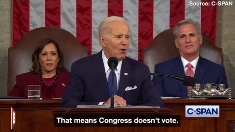 Marjorie Taylor Greene Calls Biden a "Liar" During State of the Union Address