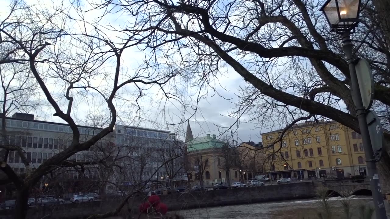 Vid Örebro slott 6 Jan. 2019