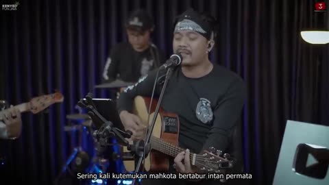 PENJAGA HATI - ARI LASSO - 3PEMUDA BERBAHAYA COVER VERSI KENYED FUN JAVA