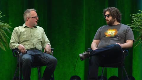 Atlanta 2014 Keynotes: Between Two Ferns