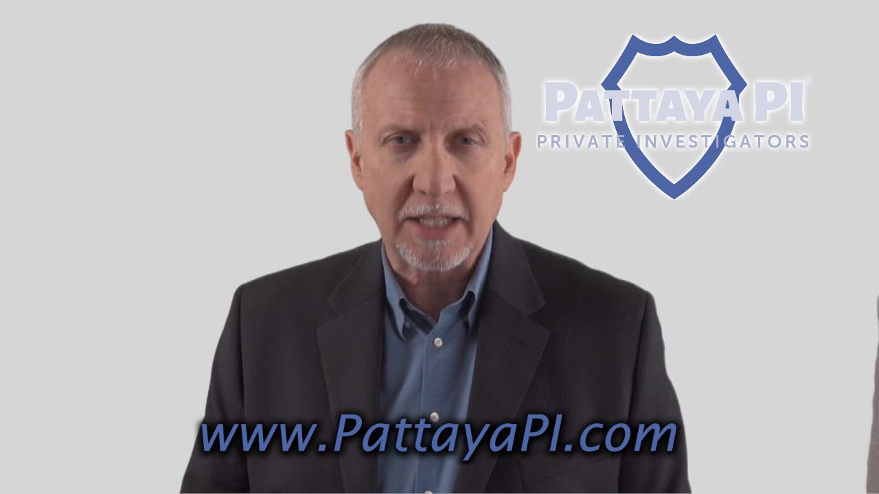 Pattaya Private Investigators intro