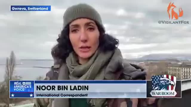 Noir Bin Ladin Issues a direct message to Klaus Anal Schwab and his handlers