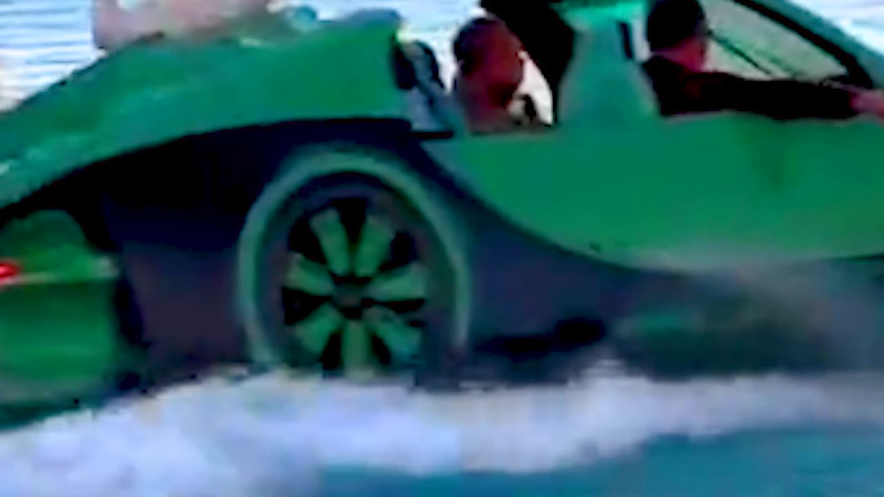 Water car experience for unforgettable moments