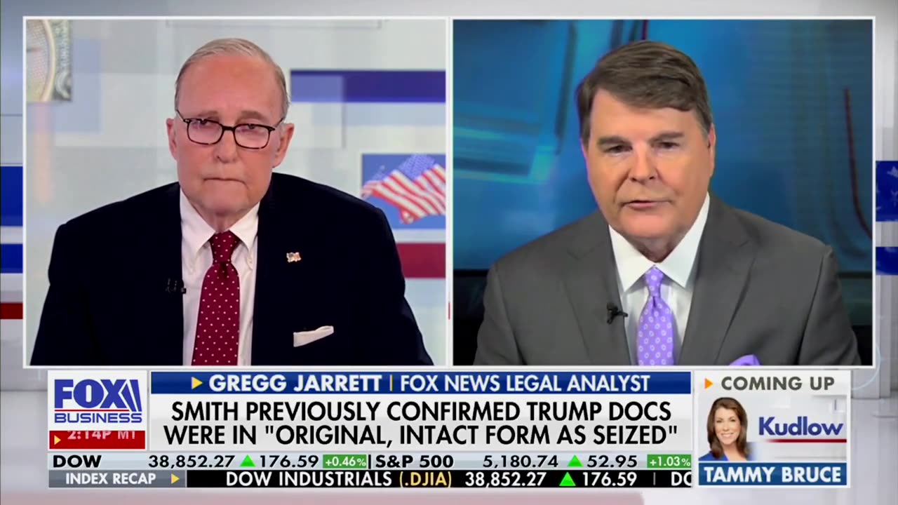 'Misled The Judge': Gregg Jarret Says Jack Smith Got Caught 'Manipulating Evidence' Against Trump