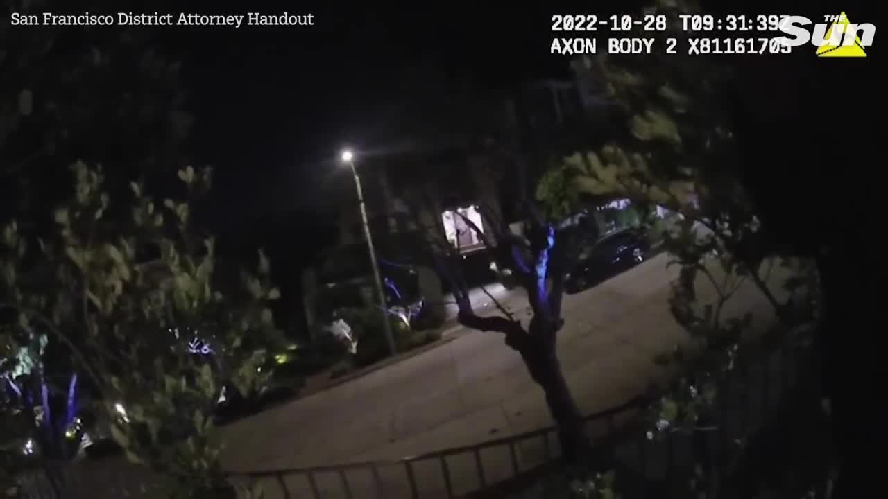 Paul Pelosi Attack Body Cam Footage