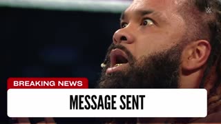 Jacob Fatu Sends Message In Main Event Smackdown Match