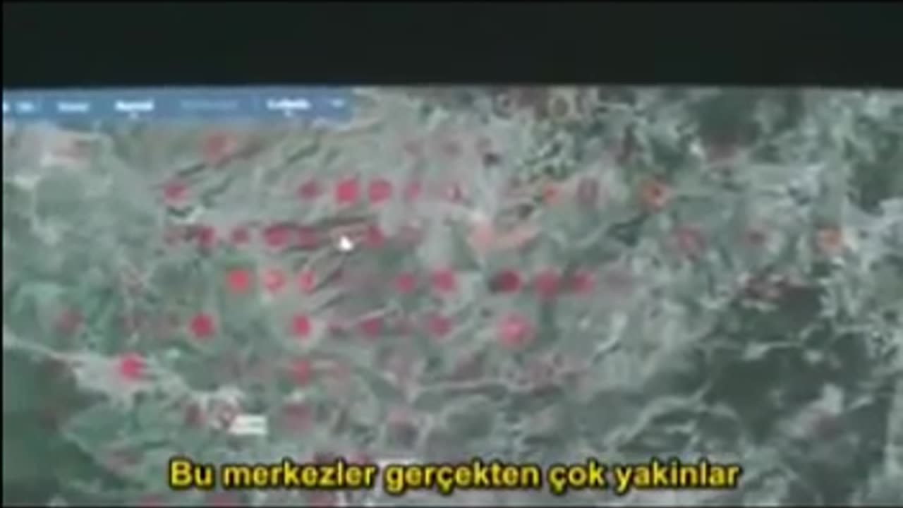 NOT NATURAL EARTHQUAKE: Grid pattern found in epicenters