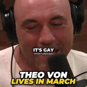 Theo Von Lives In March