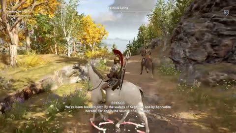 Assassin's Creed Odyssey - Learning the Land