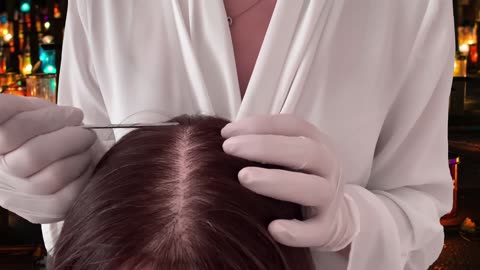 ASMR Brain Melting Scalp Scratching Sounds with no talking | Intense Ear Relaxation