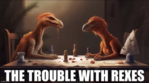 The Guardians 5: The Trouble With Rexes | Short Story Fridays