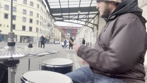 Beat On Ze Street 27-03-2024 The Kiffness - Ievan Polkka ft. Bilal Göregen Cover
