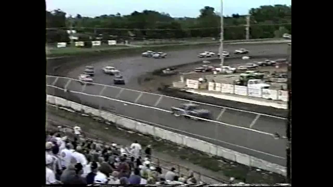 Stock Car Racing Dirt Track Exciting Roar of Engines Day Night 81 Speedway Wichita 4