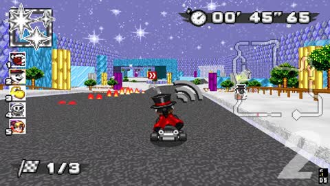 Chill Zone Christmas GP: Warm-Up Round Pt 2 (SRB2Kart)
