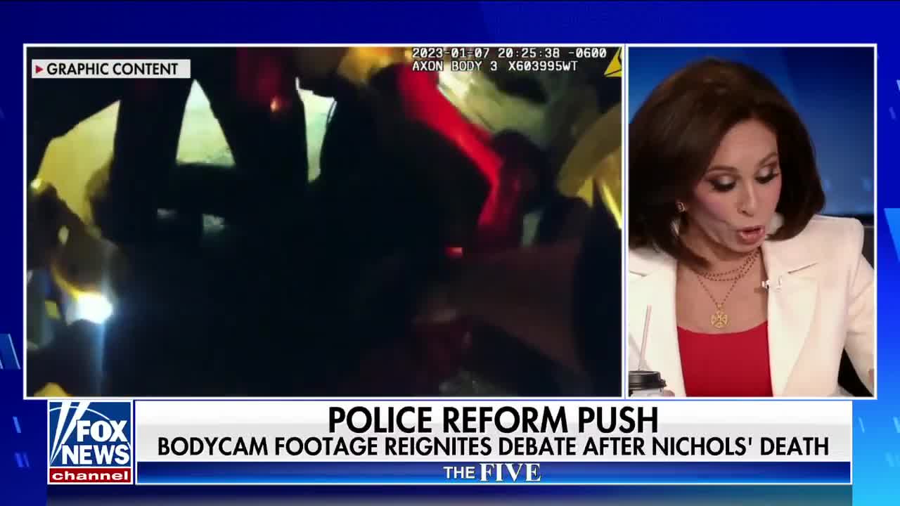 Judge Jeanine- Tyre Nichols bodycam beating left me speechless