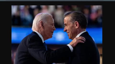 Biden Pardons His Son For All Crimes - Dems Outraged