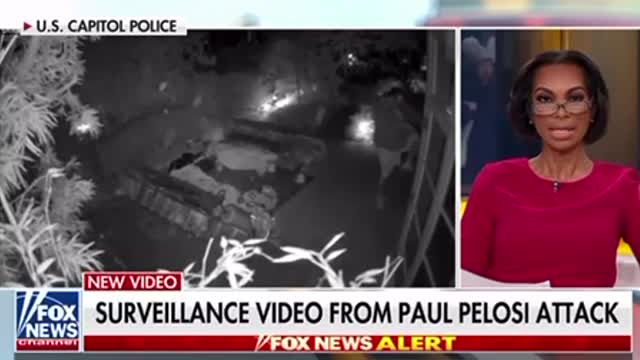 Surveillance Footage of the Paul Pelosi Home- October 28, 2022