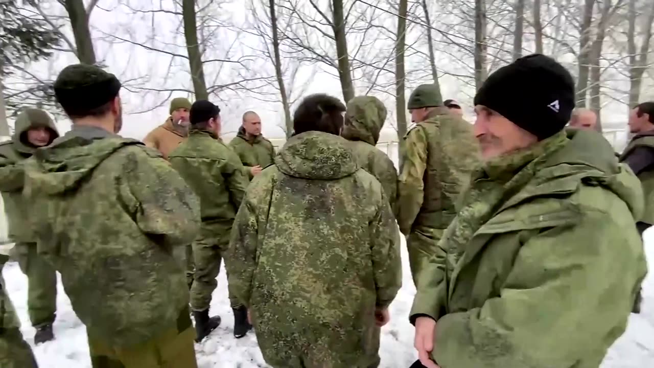 Ukraine and Russia swap prisoners of war