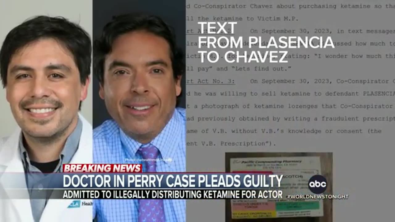 Mark Chavez, doctor charged in Matthew Perry case, pleads guilty