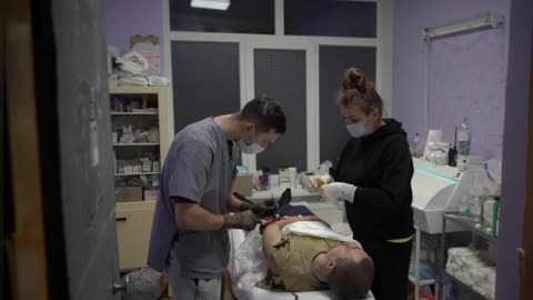 Surgeons, anaesthesiologists, radiographers have no moment to have rest