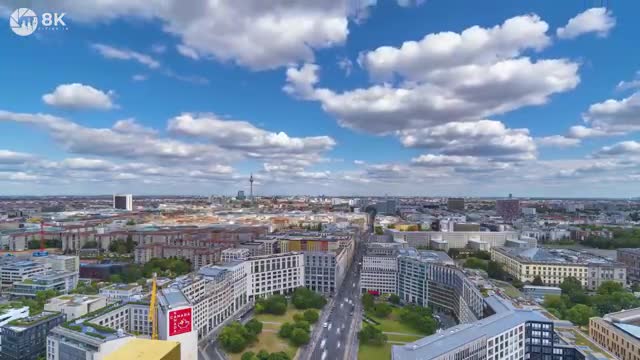 Berlin in 8K