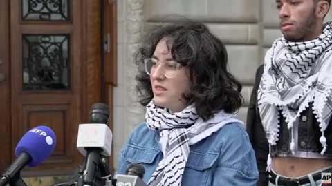 Columbia Gaza 'Revolutionary' Demands Food Delivery After School Building Takeover