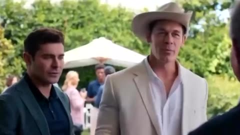 John Cena playing a man no one has seen before is perfect