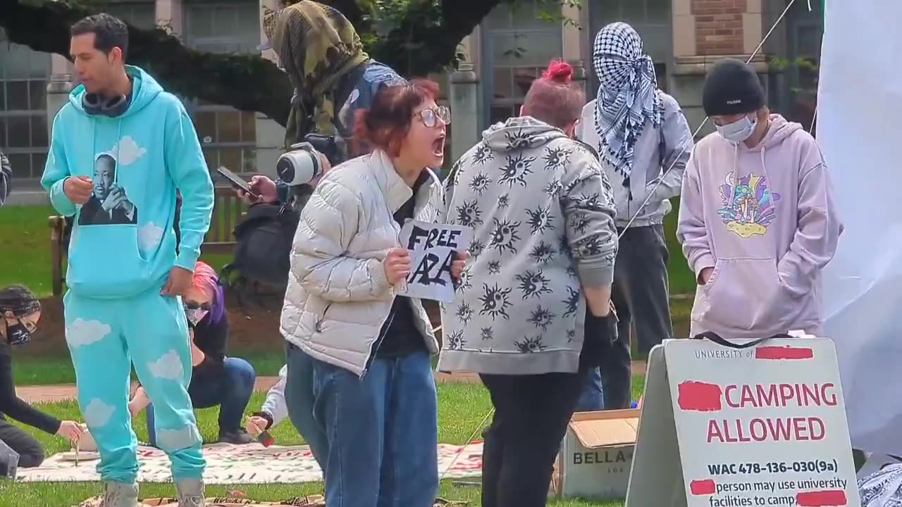 Screaming Liberals