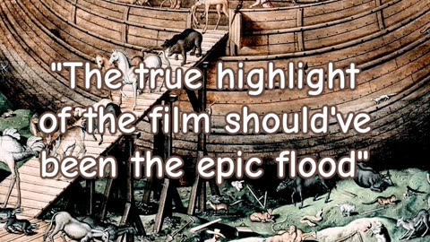 STUPID IDEAS - VOL. 295: NOAH'S ARK