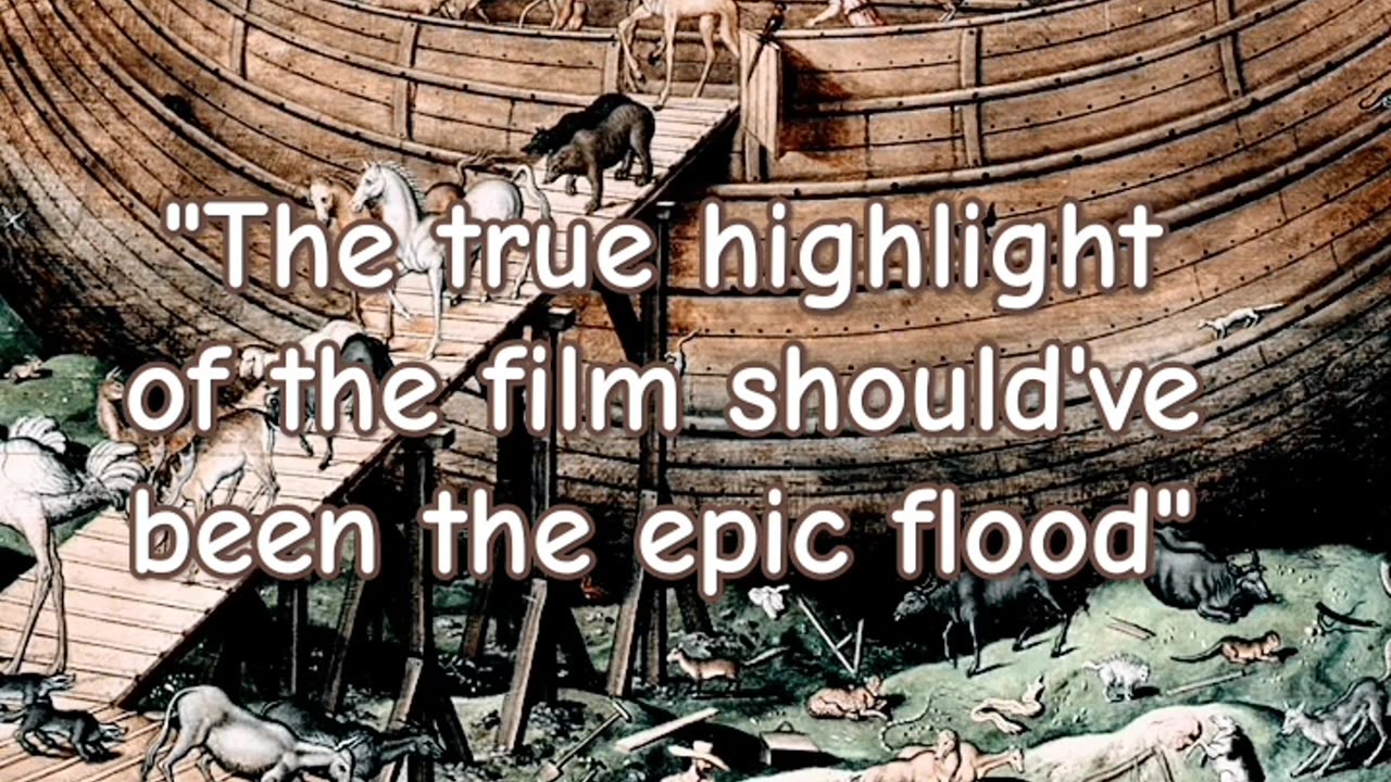 STUPID IDEAS - VOL. 295: NOAH'S ARK