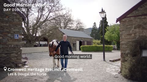 Good Morning World Day 209 of 365 - Central Otago Attractions