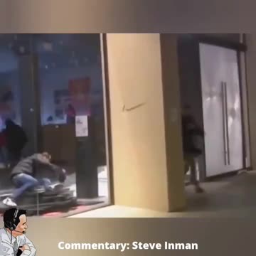 Windex Saves The Day Against This Looter