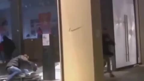 Windex Saves The Day Against This Looter