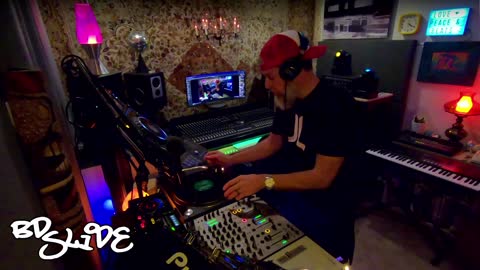 BD Slide - Vibrational Healing Through Pounding Bass - 1/24/23 - House Music DJ - vinyl