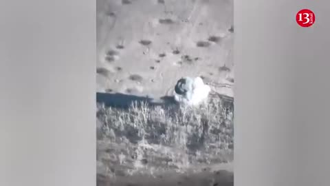 "Javelins" put the attacking Moscow tanks on fire