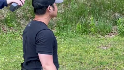 10 Yards Glock 19 Handgun Sub Second Draw