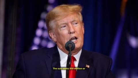 Trump sues Bob Woodward and publisher for $50 million over use of his interview recordings