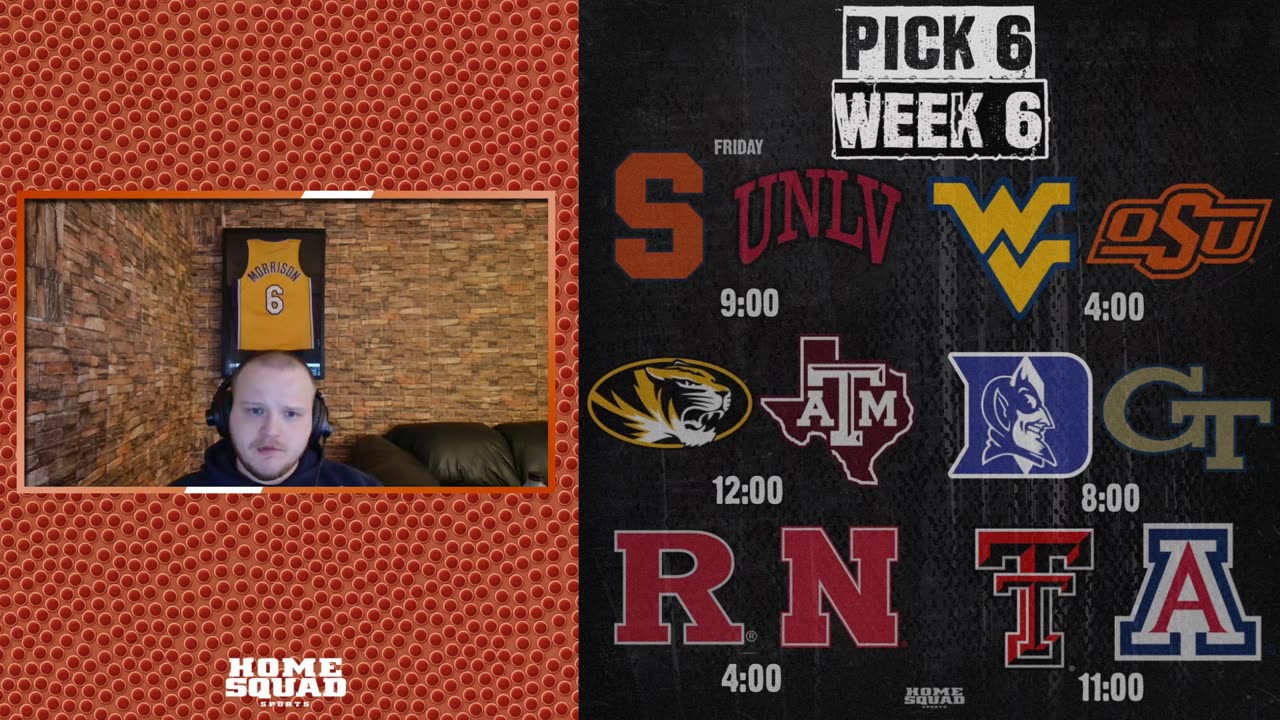 College Football Week 6