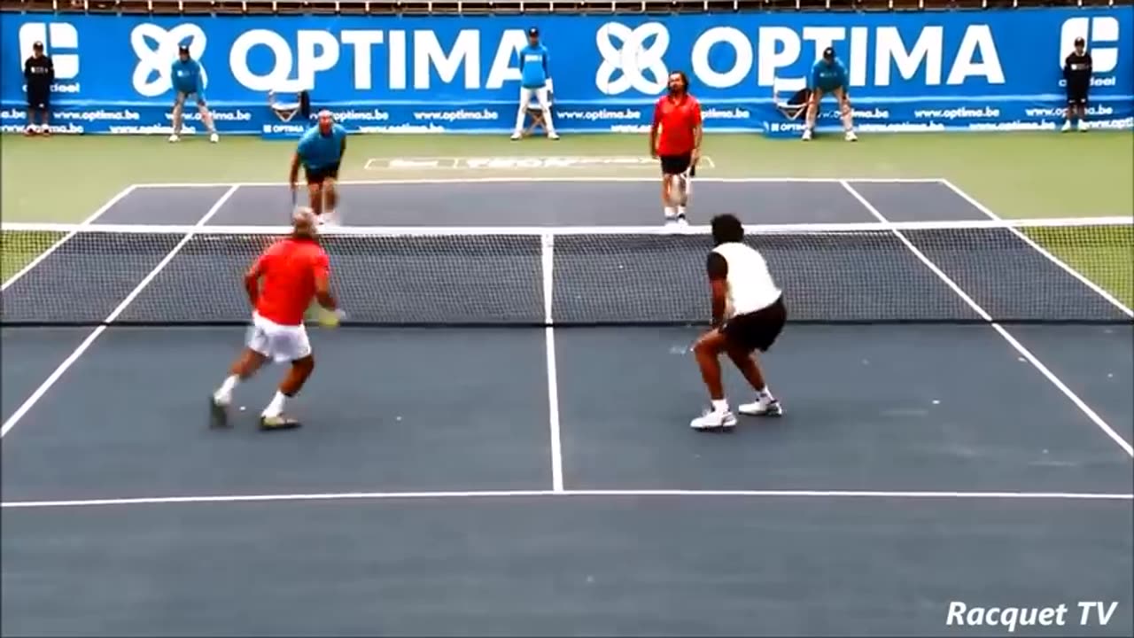 tennis funny moments