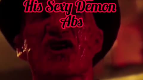 That Time when Freddy Krueger shows off his sexy demon abs. Eating Souls Diet is Great! #diet #food