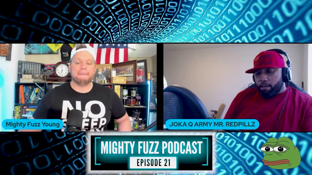 MIGHTY FUZZ PODCAST EP 21 FT JOKA Q ARMY