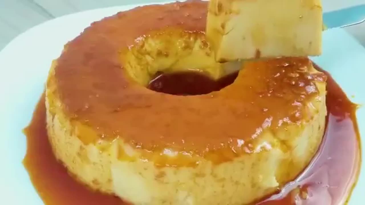 Pudim de leite ninho que não vai ao forno! Receita simples e rápida