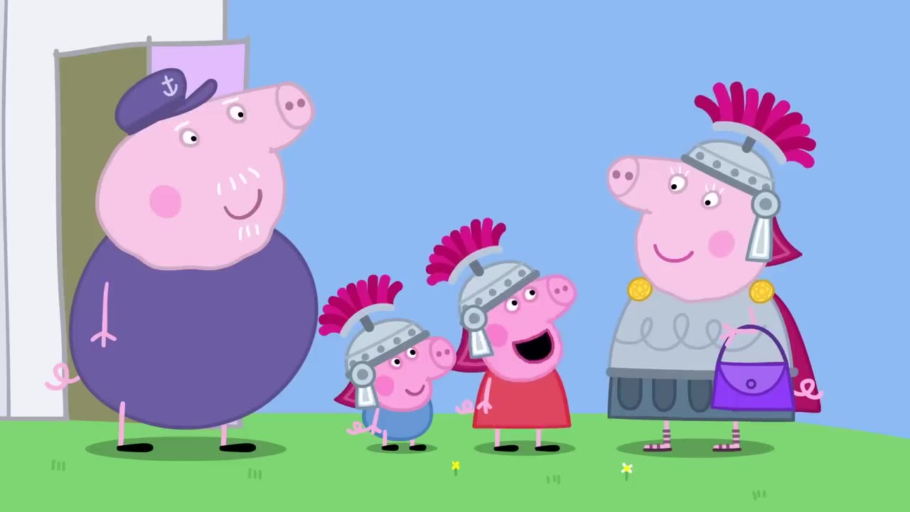 PEPPA PIG ! GETTING MUDDY WITH PEPPA PIG ! CARTOONS FOR KIDS !!!