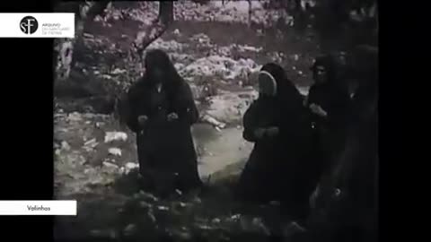 Visita da Irmã Lúcia a Fátima em 1946