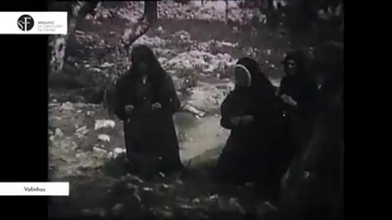 Visita da Irmã Lúcia a Fátima em 1946