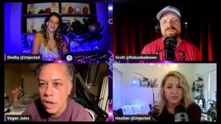 The Unjected Show - Live Unvaccinated Dating Show! Episode #003