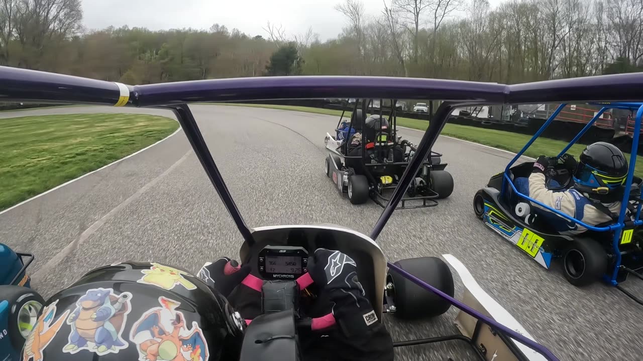 Champ Clone 440 Onboard 5/5/24 - Pomfret / Heat Race