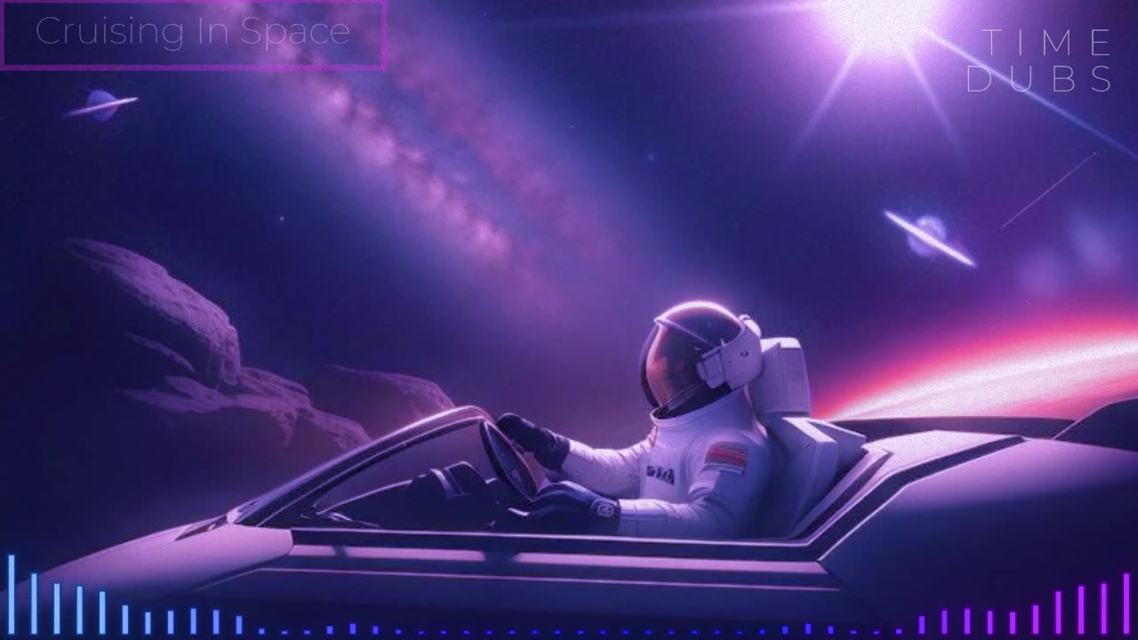 Cruising In Space _Sax Vaporwave_